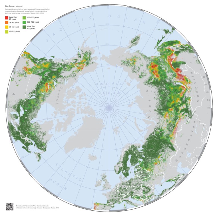 Mapping wildfires – Global Mapping Hub by Greenpeace International