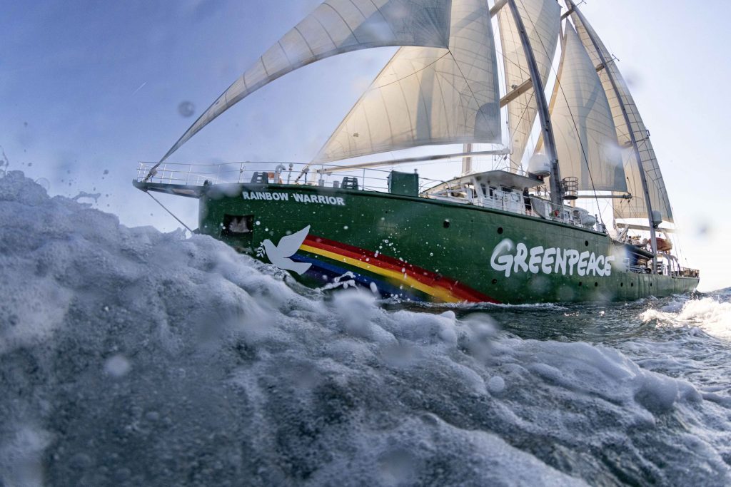 Rainbow Warrior Ship Tour