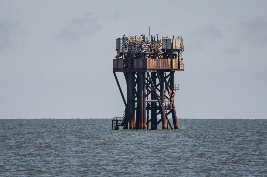 Oil pollution in the Black Sea