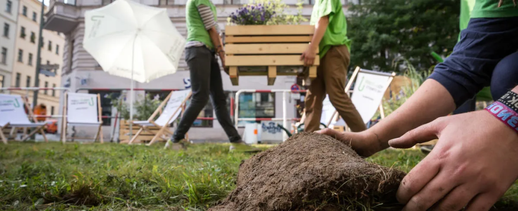 Cool our Cities! (Urban Nature)